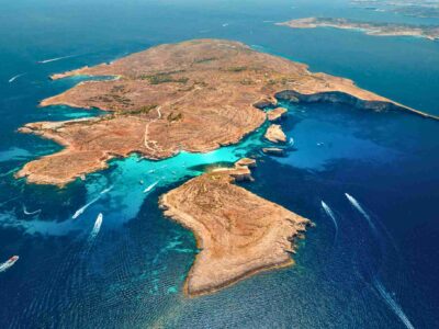 Comino and blue lagoon