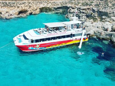 Comino and blue lagoon cruise